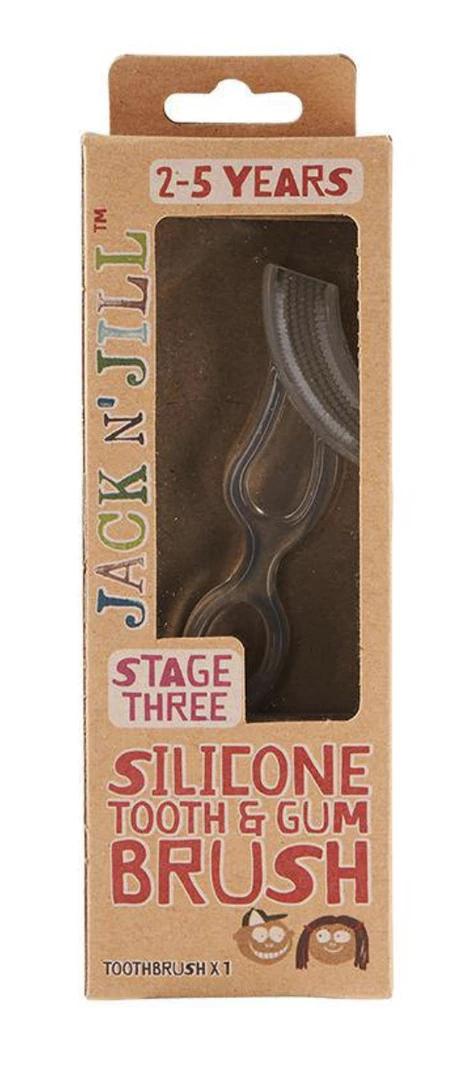 Buy 🛒 Jack N' Jill Stage 3 Silicone Tooth & Gum Brush ⭐ 1 Jack N' Jill Stage 3 Silicone Tooth & Gum Brush