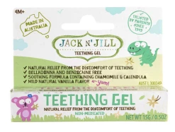 Jack N' Jill Natural Teething Gel