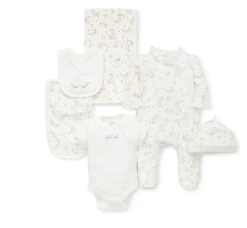 Little Me Infant Clothing Vintage Rose Gift Box Set
