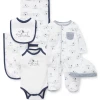 Little Me Infant Clothing Puppy Toile Gift Box Set