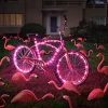 BRIGHTZ Pink Bike Lights Combo Toys
