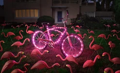 BRIGHTZ Pink Bike Lights Combo Toys