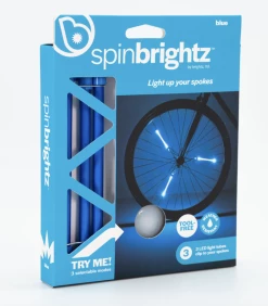 Toys Blue Spin Brightz Sport
