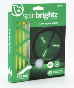 Green Spin Brightz Sport Toys