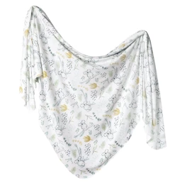 Copper Pearl AUSSIE KNIT SWADDLE BLANKET Baby Accessories