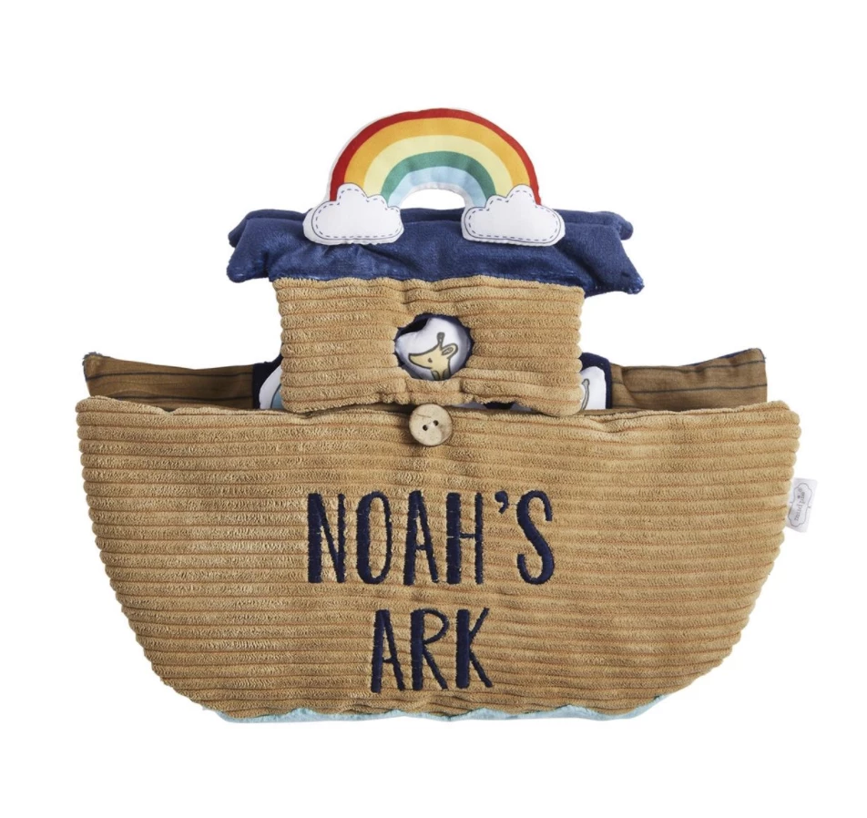 Coupon ๐ฅฐ Mudpie Accessories Baby Accessories Noah's Ark Book Set ๐ฅ 1 Mudpie Accessories Baby Accessories Noah's Ark Book Set