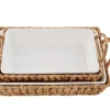 Mudpie Decor HYACINTH BAKING DISH SETS