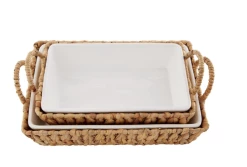 Mudpie Decor HYACINTH BAKING DISH SETS