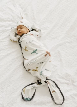 Copper Pearl CP Ace Knotted Gown Baby Accessories