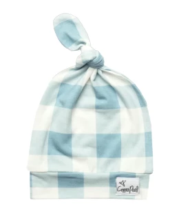 Copper Pearl Baby Accessories CP Lincoln Top Knot Hat