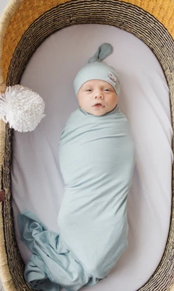 Copper Pearl CP Sonny Swaddle Blanket Baby Accessories