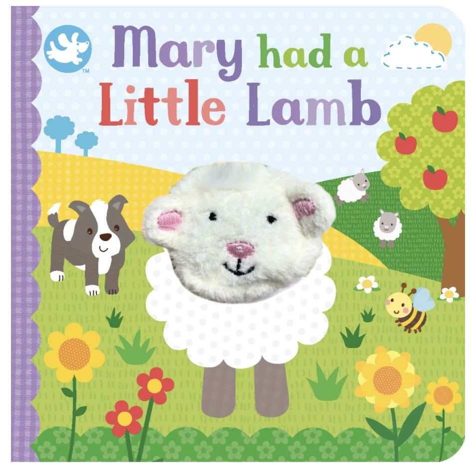 Outlet ✨ Books Mary Had A Little Lamb Puppet Book Baby Accessories ⭐ 1 Books Mary Had A Little Lamb Puppet Book Baby Accessories