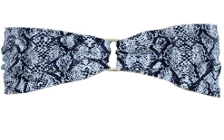 Headbands Of Hope Baby Accessories Gold Accent Twist Turban- Black Snake