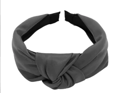 Headbands Of Hope Brooklyn Headband- Gray Baby Accessories
