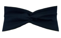 Headbands Of Hope Lush Twist Headband- Black