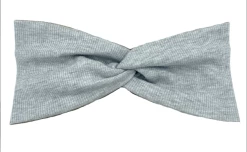 Headbands Of Hope Lush Twist Headband- Gray Baby Accessories