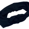 Headbands Of Hope Solid Black Infinity Turban Baby Accessories