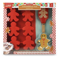 40% Off Christmas Clothing Gingerbread Man Baking Set