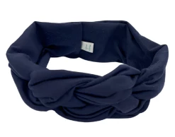Headbands Of Hope Navy Solid Infinity Turban