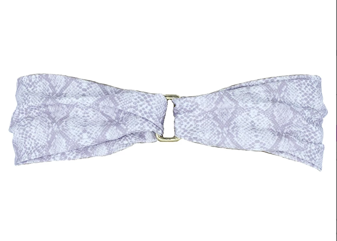 Brand new ✔️ Headbands Of Hope Gold Accent Twist Turban- Mauve Snake Baby Accessories 💯 1 Headbands Of Hope Gold Accent Twist Turban- Mauve Snake Baby Accessories