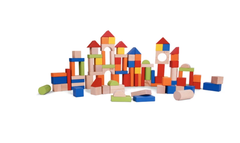 New 🔔 Classic World 100 Blocks Toys 🥰 1 Classic World 100 Blocks Toys
