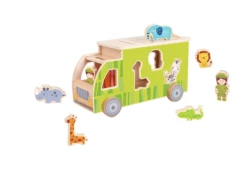 Classic World Animal Sorting Truck Toys