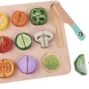 Classic World Cutting Vegetable Puzzle Toys