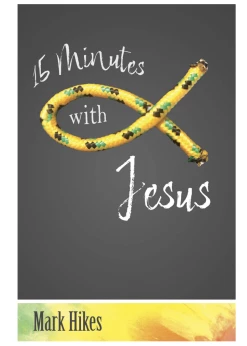 Books 15 Minutes With Jesus Baby Accessories