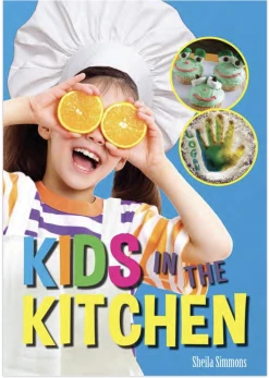 Books Kids In The Kitchen Cookbook