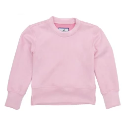 Properly Tied Fall 22 50% Off Fall Clothing PT Keely Crew Light Pink