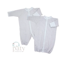 Paty Knit Converter Grey/Blue Infant Clothing