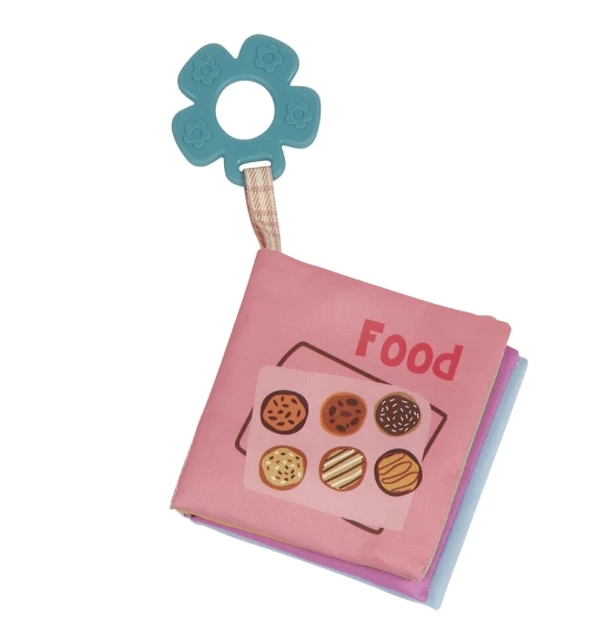 Best deal ๐ Books London Bridge Cloth Book W/ Teether - Food ๐ 1 Books London Bridge Cloth Book W/ Teether - Food