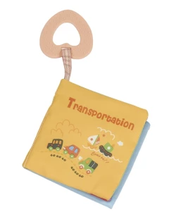 Books London Bridge Cloth Book W/ Teether - Transportation Baby Accessories