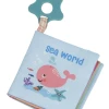 Books London Bridge Cloth Book W/ Teether - Sea World