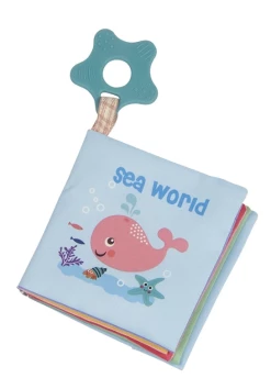 Books London Bridge Cloth Book W/ Teether - Sea World