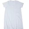 Kissy Kissy Simple Stripes Blue Adult Nightgown Infant Clothing