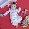The Printed Press Infant Clothing Fiesta Baby Gown