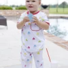 The Printed Press Infant Clothing Snowball Unisex Pj Set