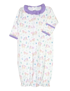 BABY LOREN Infant Clothing Unicorns Pima Converter