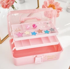3C4G/Make It Real You Are Golden Makeup Storage Case