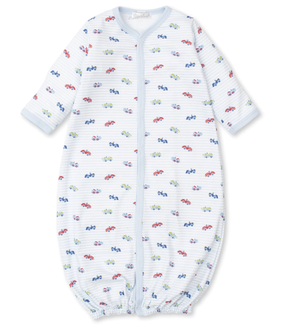 Outlet ๐ Baby Registry Cabriolet Coupes Print Convertible Gown ๐ 1 Baby Registry Cabriolet Coupes Print Convertible Gown