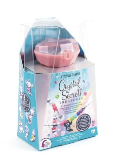 3C4G/Make It Real Crystal Secrets Treasures