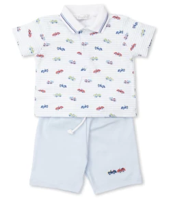 Kissy Kissy Infant Clothing Cabriolet Coupes Bermuda Set