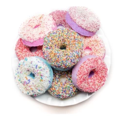 Garb2Art Cosmetics Donut Bath Bombs