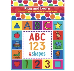 Do A Dot Art Play & Learn Do A Dot Creative Activity Book Toys