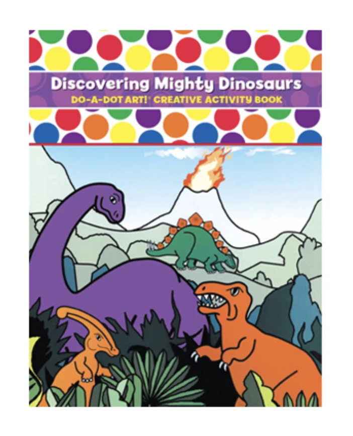 Hot Sale π₯ Do A Dot Art Discovering Mighty Dinosaurs Activity Book π 1 Do A Dot Art Discovering Mighty Dinosaurs Activity Book