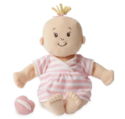 THE MANHATTAN TOY COMPANY Baby Stella Peach Doll W/ Blonde Hair Toys