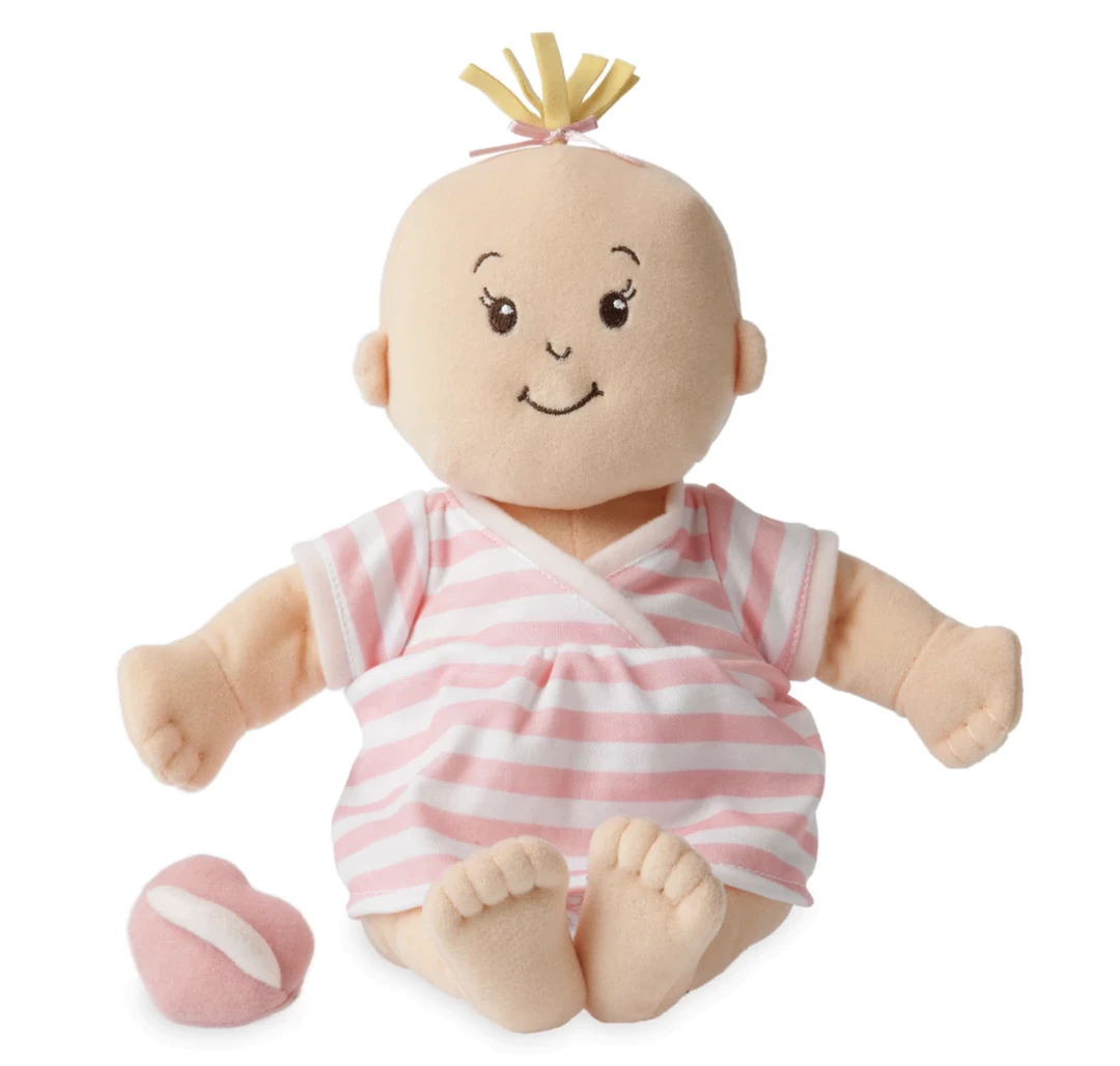 Hot Sale ๐คฉ THE MANHATTAN TOY COMPANY Baby Stella Peach Doll W/ Blonde Hair Toys ๐คฉ 1 THE MANHATTAN TOY COMPANY Baby Stella Peach Doll W/ Blonde Hair Toys