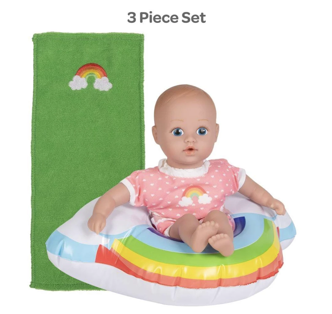 Hot Sale ✔️ Adora SplashTime Baby Tot Over The Rainbow Toys 👍 1 Adora SplashTime Baby Tot Over The Rainbow Toys