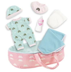 Adora Playtime Baby Babies Essentials- Rainbow